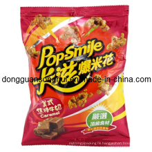 Popcorn Packaging Bag/Plastic Popcorn Bag/Snack Food Pouch